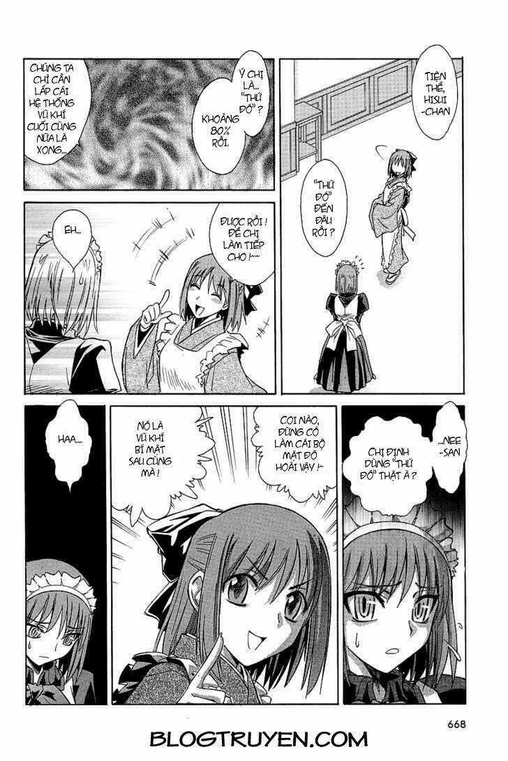 Melty Blood Act 2 - Chapter 5 - Trang 15