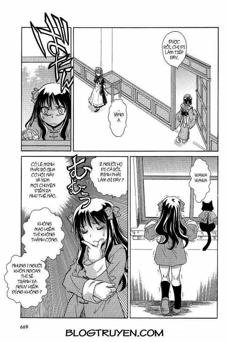 Melty Blood Act 2 - Chapter 5 - Trang 16