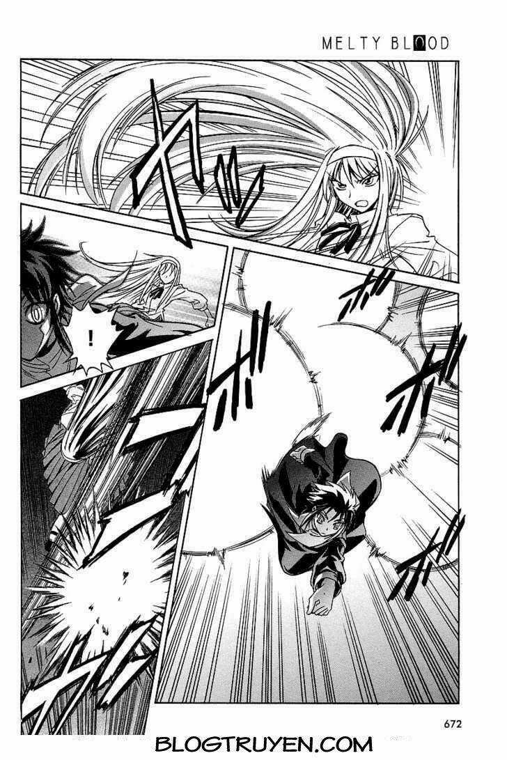 Melty Blood Act 2 - Chapter 5 - Trang 19