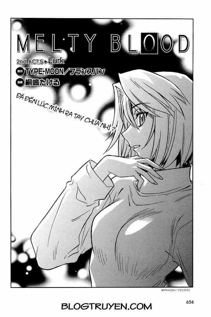 Melty Blood Act 2 - Chapter 5 - Trang 3