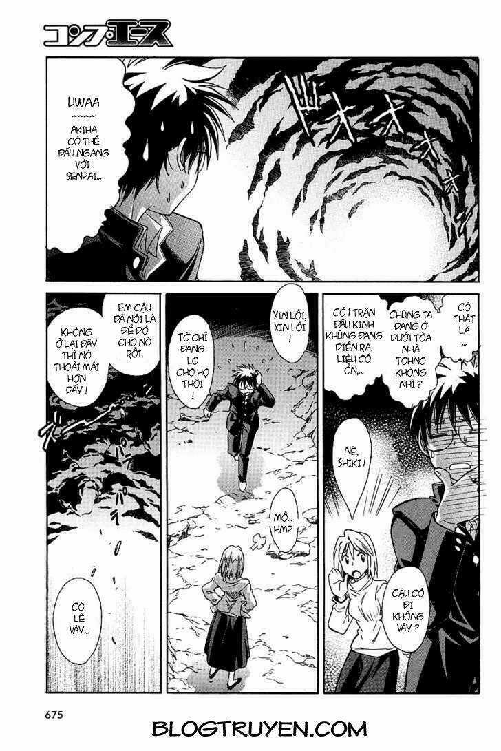 Melty Blood Act 2 - Chapter 5 - Trang 22