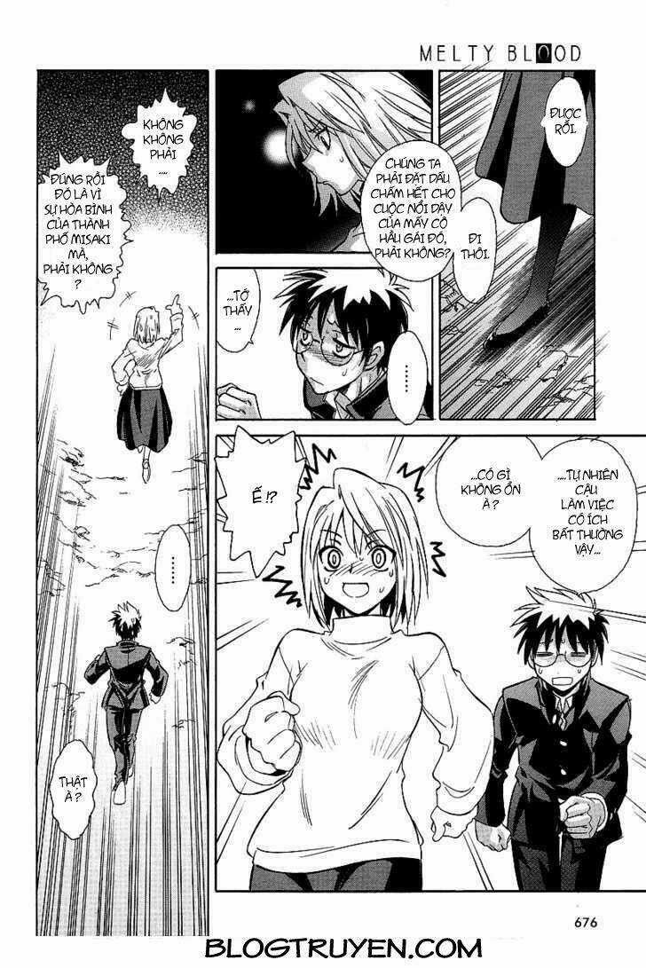 Melty Blood Act 2 - Chapter 5 - Trang 23
