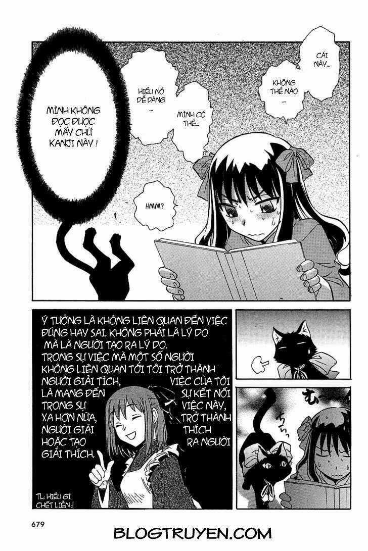 Melty Blood Act 2 - Chapter 5 - Trang 26