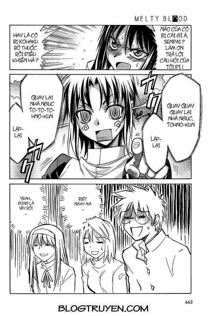 Melty Blood Act 2 - Chapter 5 - Trang 9