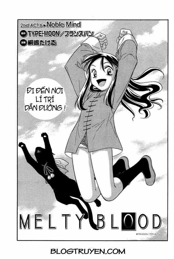 Melty Blood Act 2 - Chapter 6 - Trang 2