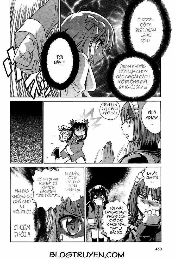 Melty Blood Act 2 - Chapter 6 - Trang 11