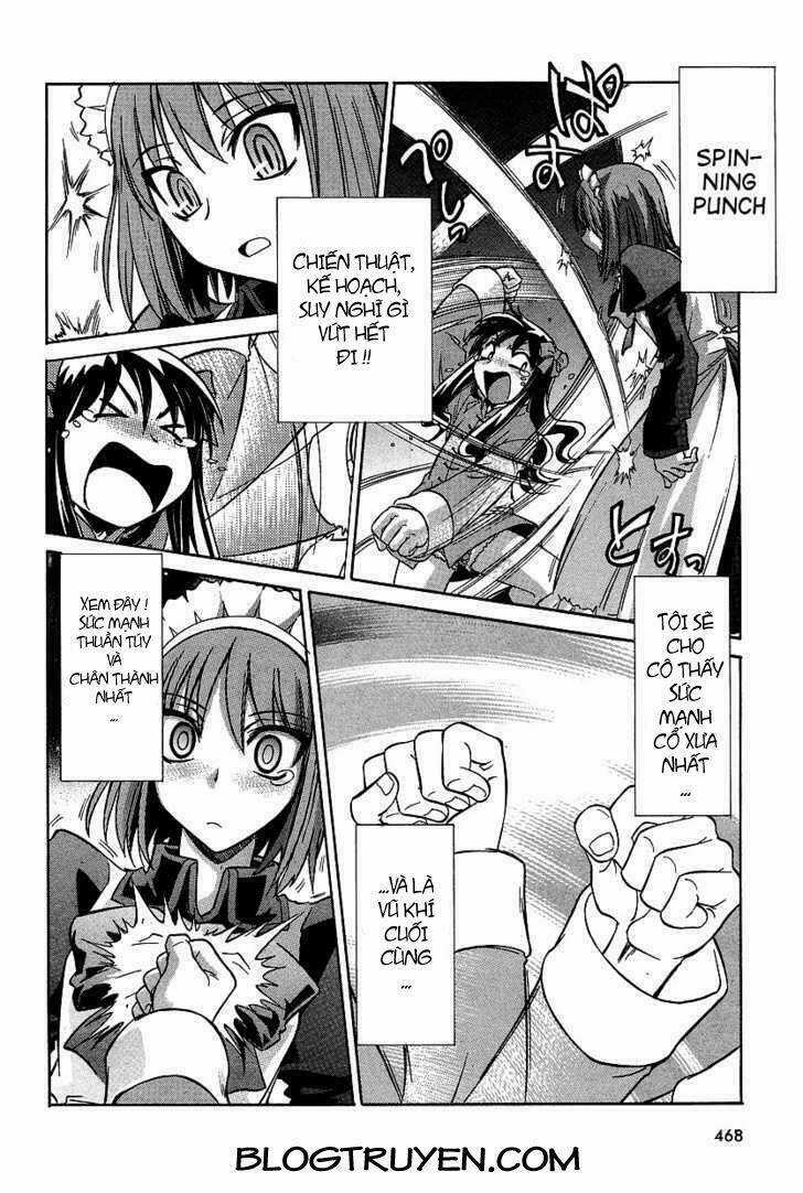 Melty Blood Act 2 - Chapter 6 - Trang 19