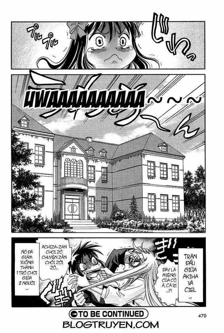 Melty Blood Act 2 - Chapter 6 - Trang 21