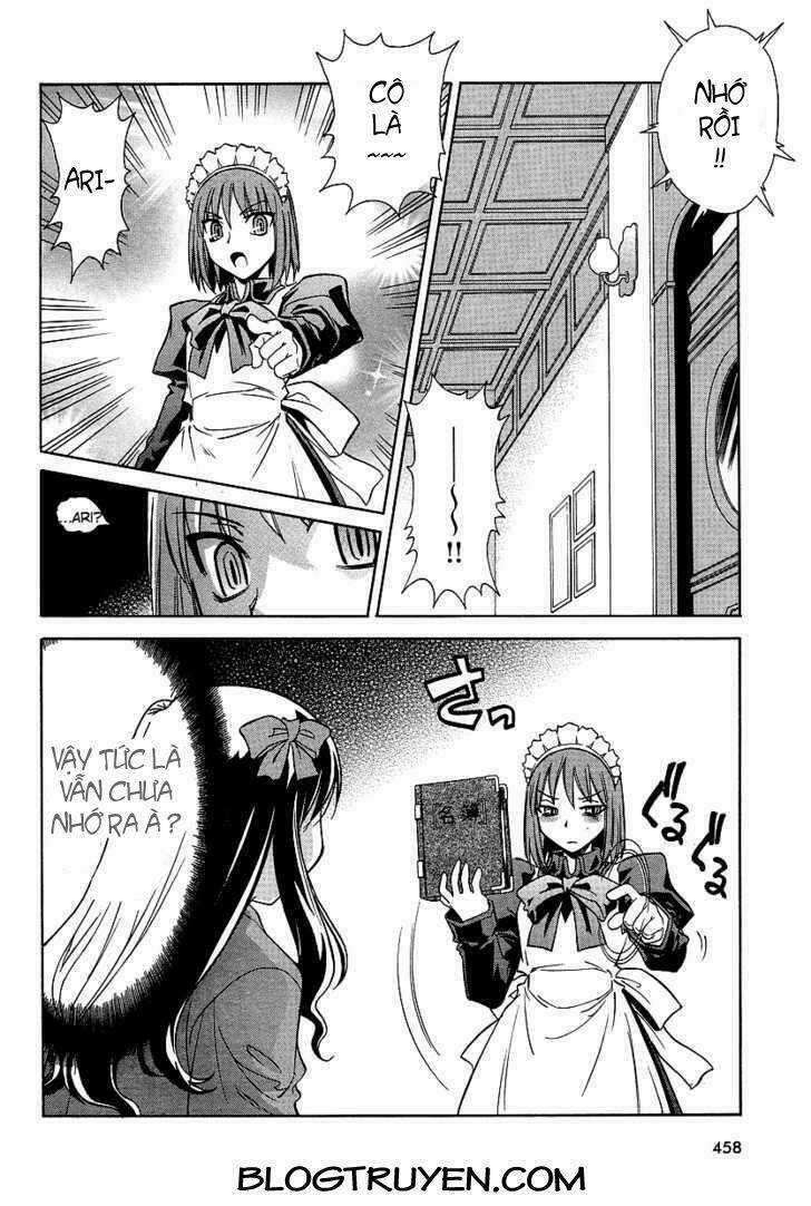 Melty Blood Act 2 - Chapter 6 - Trang 9