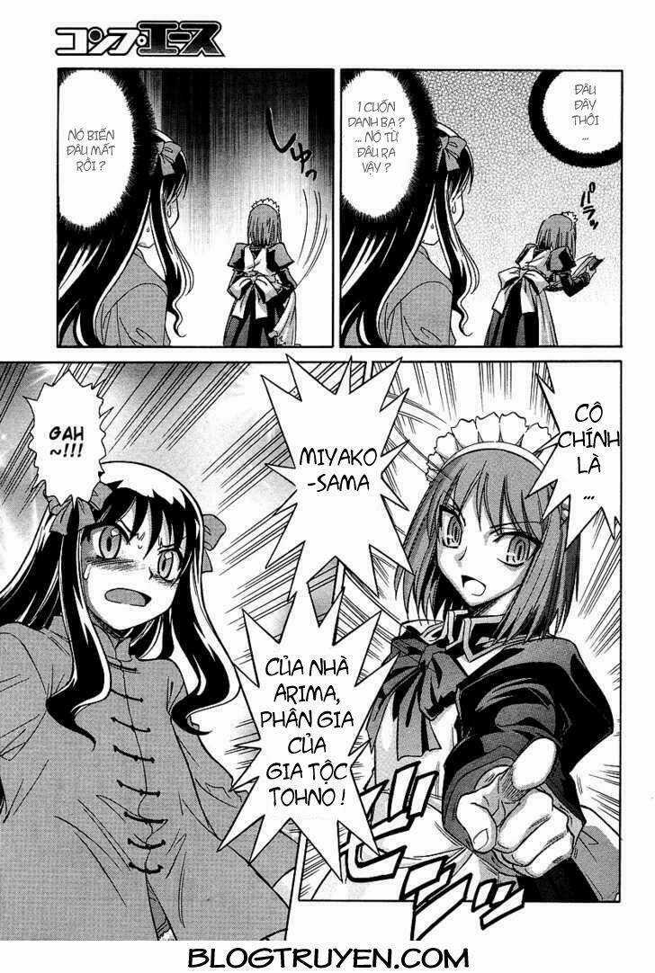 Melty Blood Act 2 - Chapter 6 - Trang 10