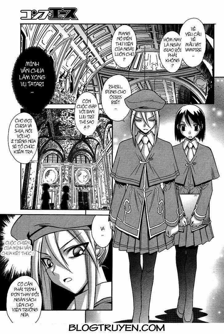 Melty Blood Act 2 - Chapter 7.7 - Trang 4