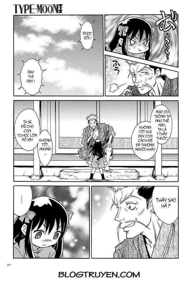 Melty Blood Act 2 - Chapter 7.8 - Trang 14