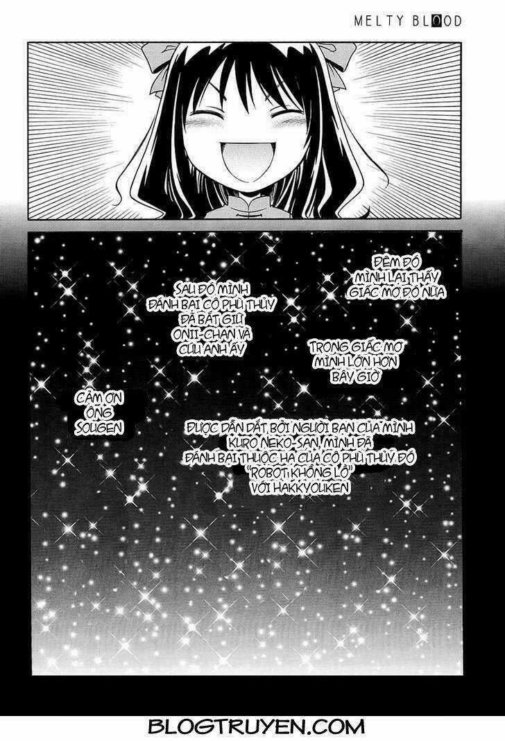 Melty Blood Act 2 - Chapter 7.8 - Trang 15