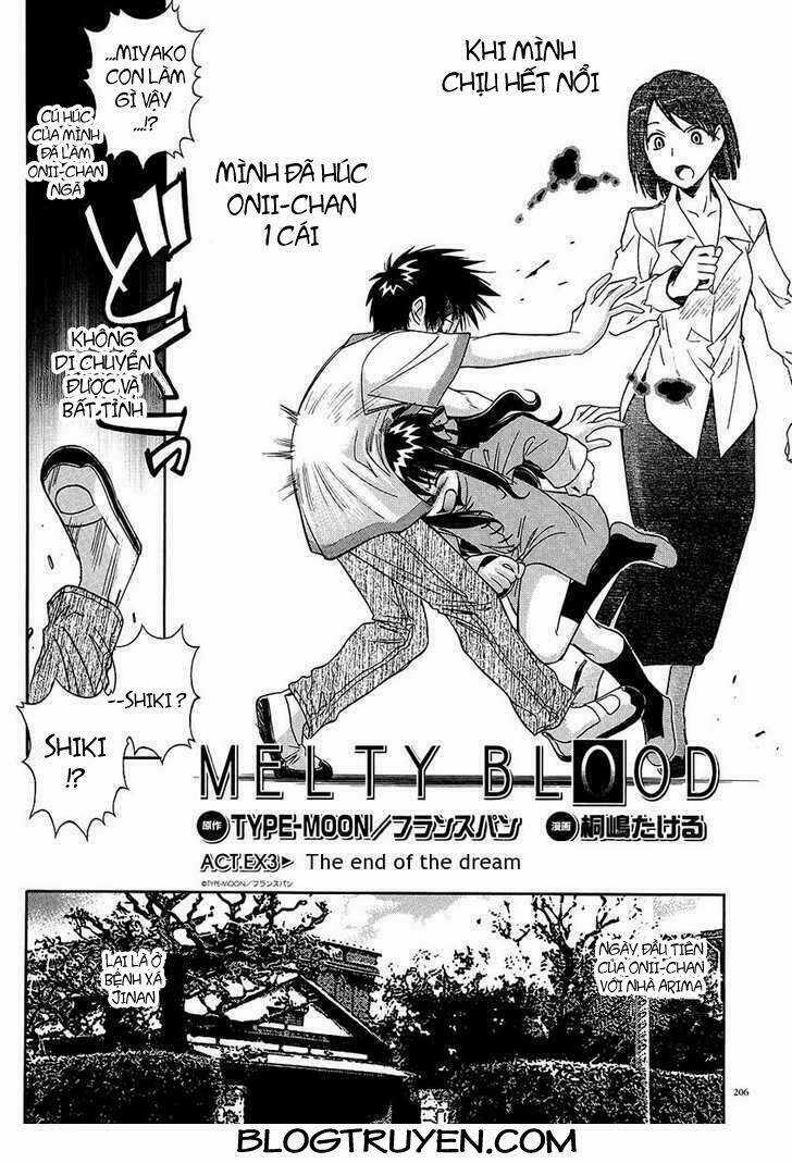Melty Blood Act 2 - Chapter 7.8 - Trang 3