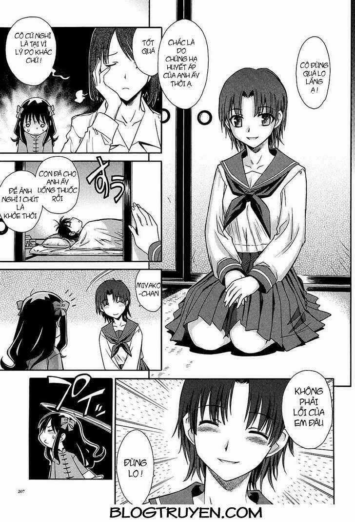 Melty Blood Act 2 - Chapter 7.8 - Trang 4