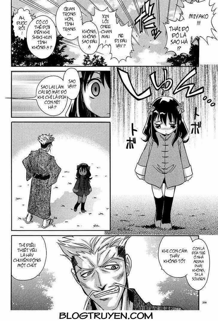 Melty Blood Act 2 - Chapter 7.8 - Trang 5