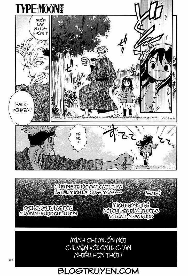 Melty Blood Act 2 - Chapter 7.8 - Trang 6