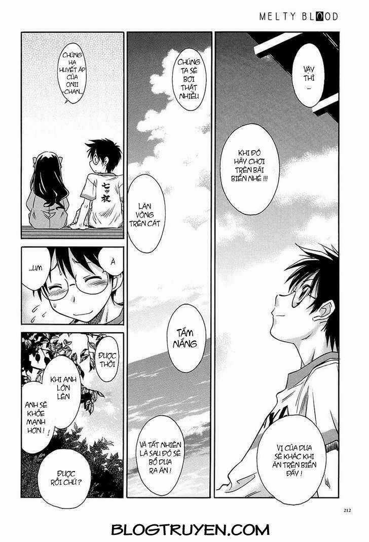 Melty Blood Act 2 - Chapter 7.8 - Trang 9