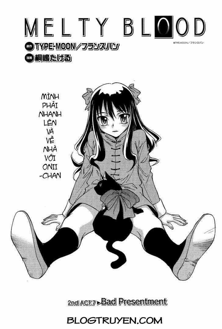 Melty Blood Act 2 - Chapter 7 - Trang 2