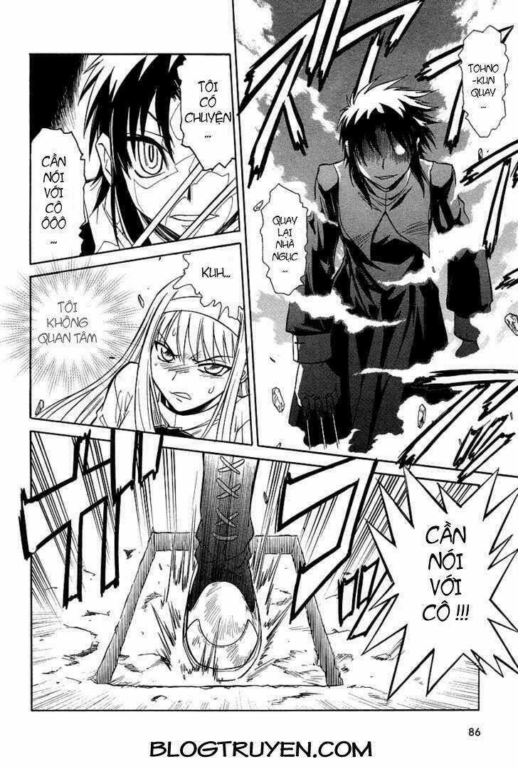 Melty Blood Act 2 - Chapter 7 - Trang 11