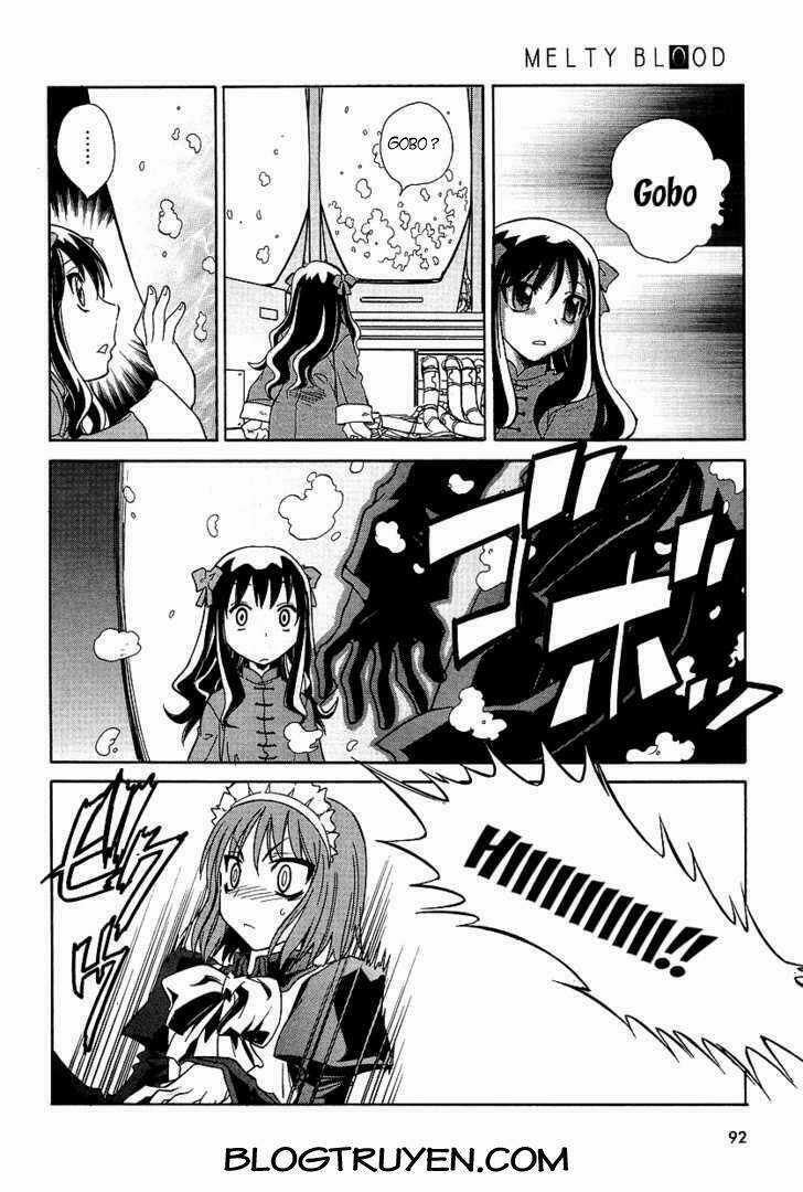 Melty Blood Act 2 - Chapter 7 - Trang 17