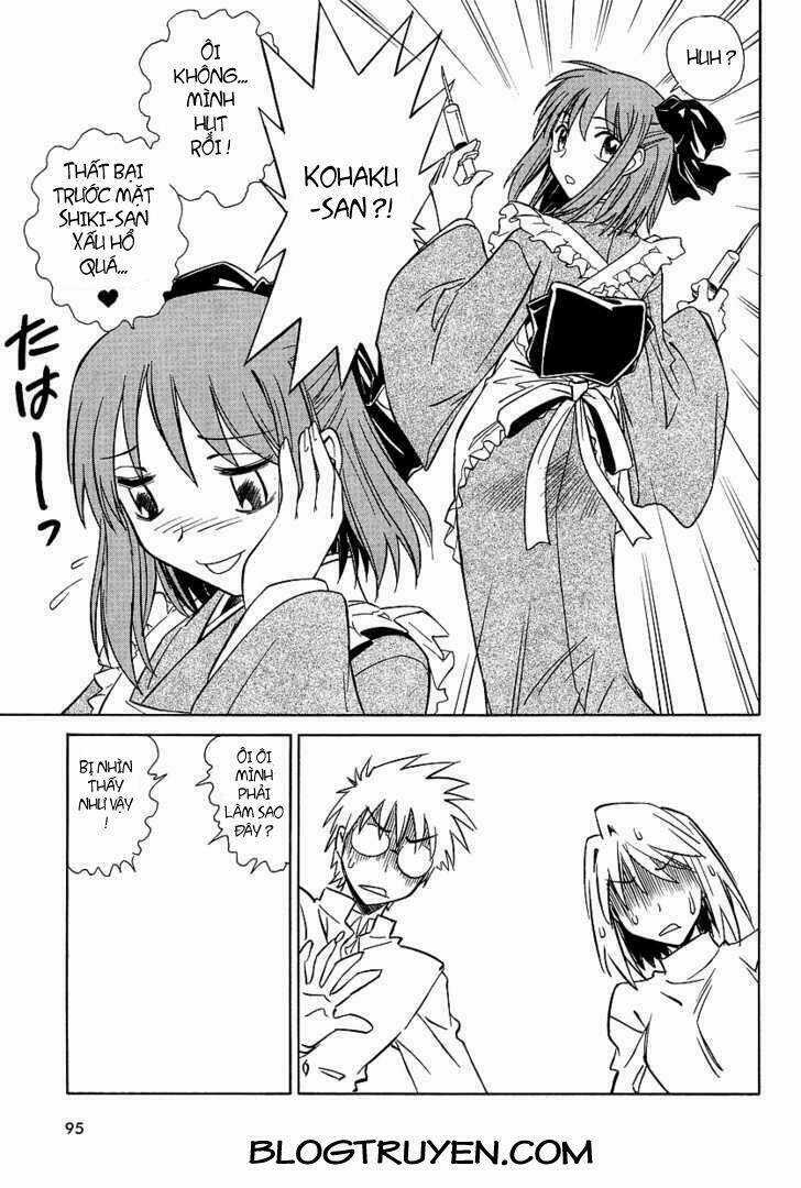 Melty Blood Act 2 - Chapter 7 - Trang 20