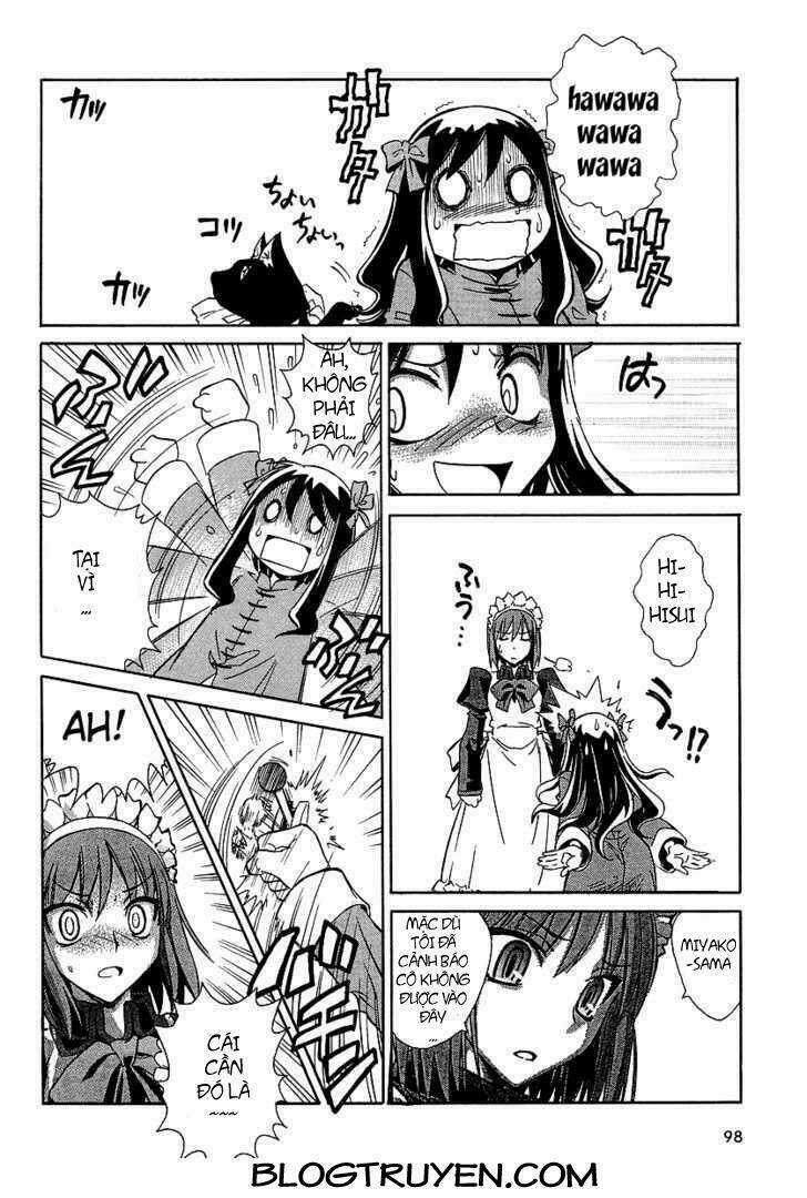 Melty Blood Act 2 - Chapter 7 - Trang 23