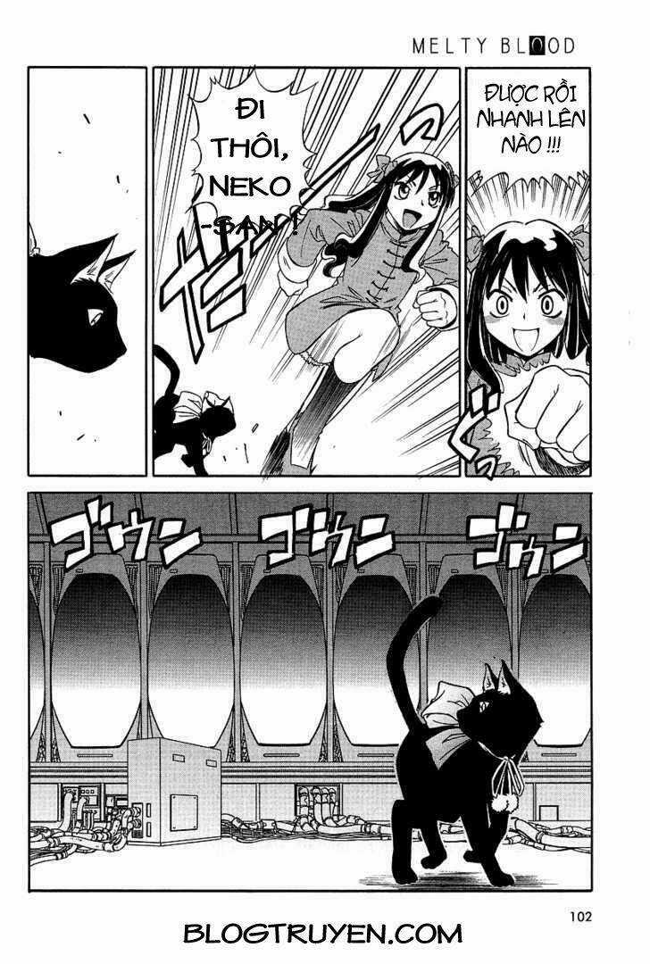 Melty Blood Act 2 - Chapter 7 - Trang 27
