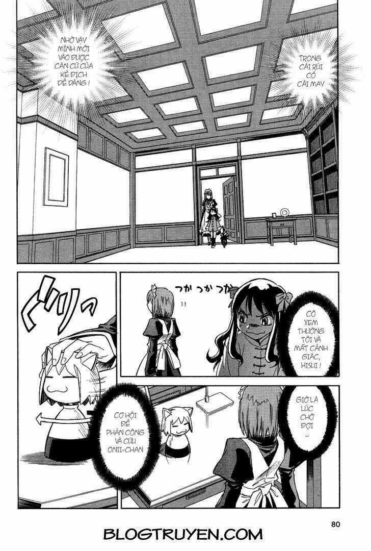 Melty Blood Act 2 - Chapter 7 - Trang 5