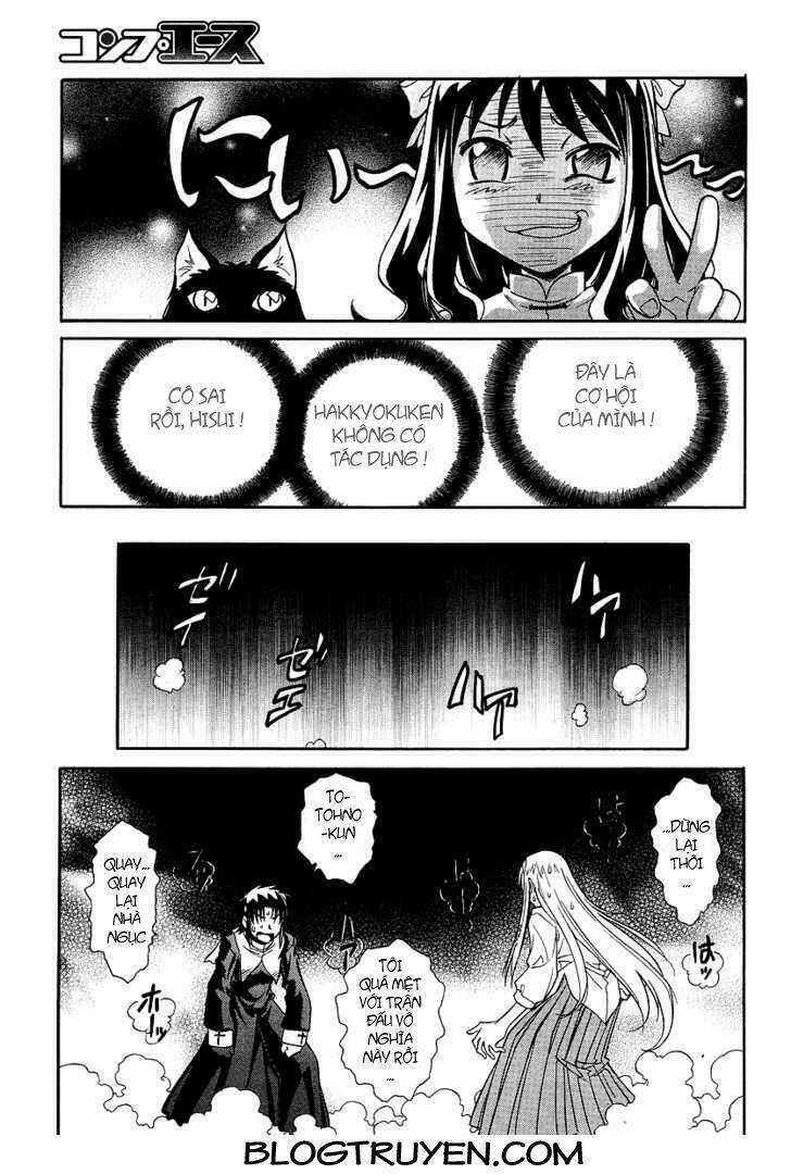 Melty Blood Act 2 - Chapter 7 - Trang 8