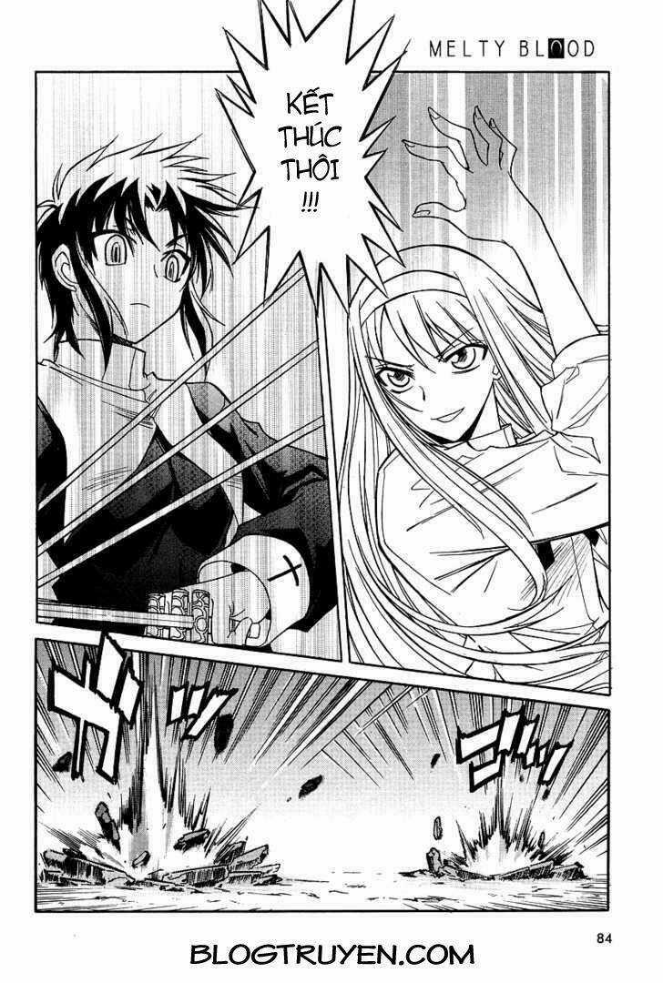 Melty Blood Act 2 - Chapter 7 - Trang 9