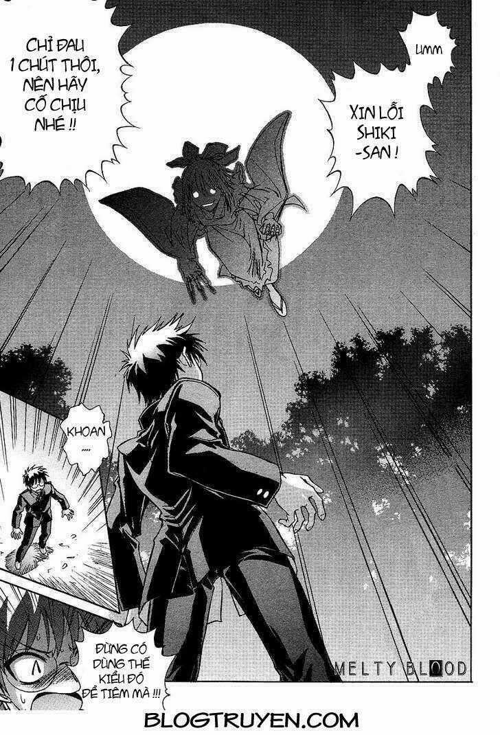 Melty Blood Act 2 - Chapter 8 - Trang 2
