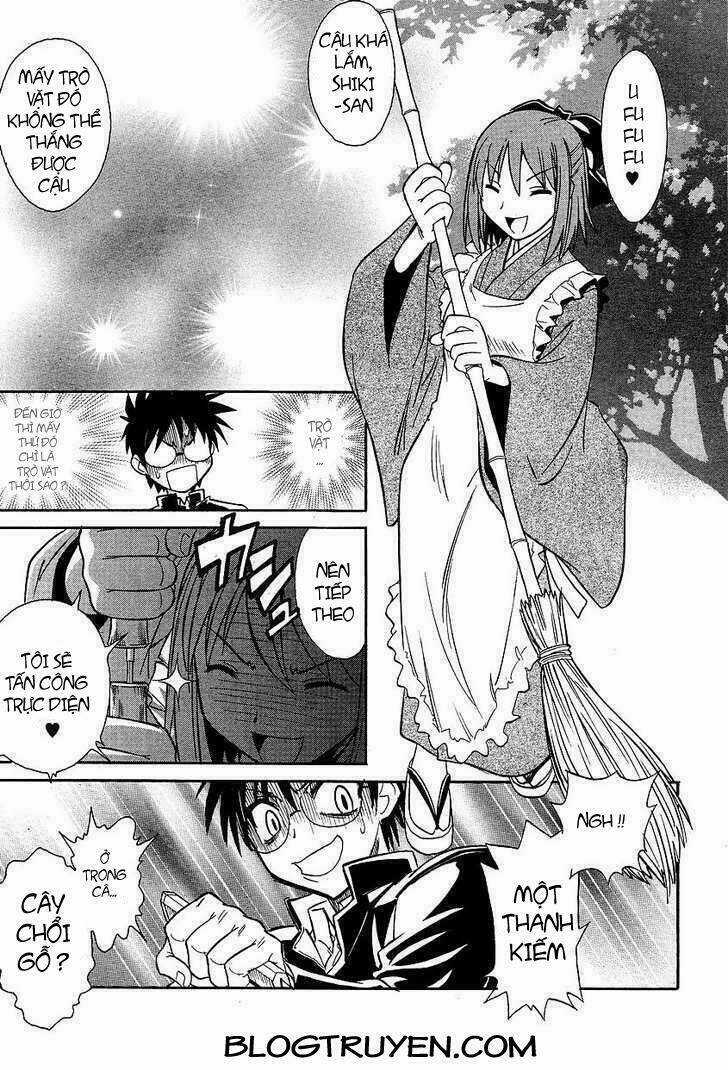 Melty Blood Act 2 - Chapter 8 - Trang 13