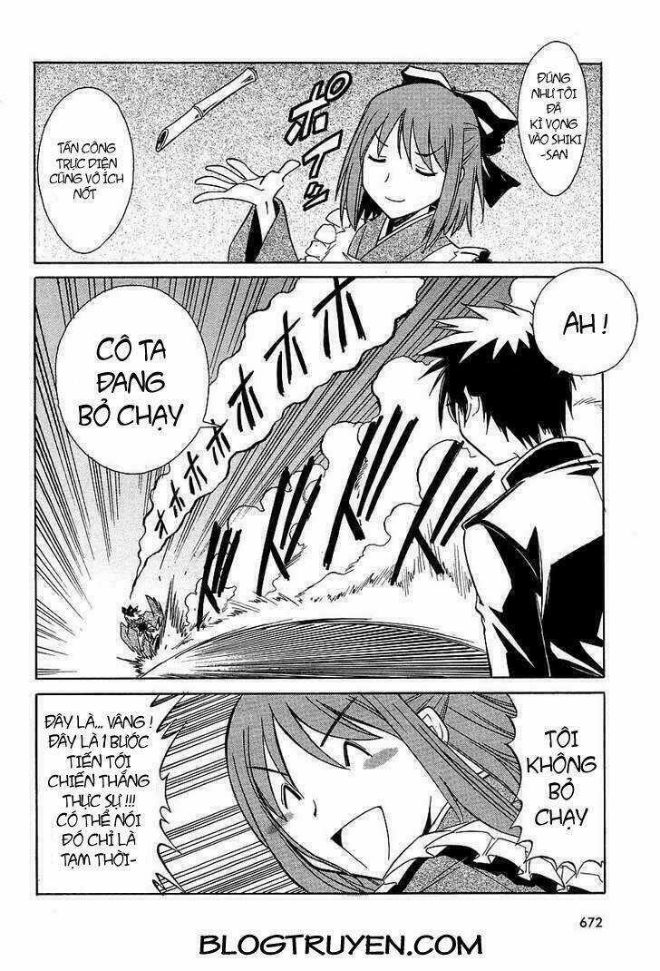 Melty Blood Act 2 - Chapter 8 - Trang 16