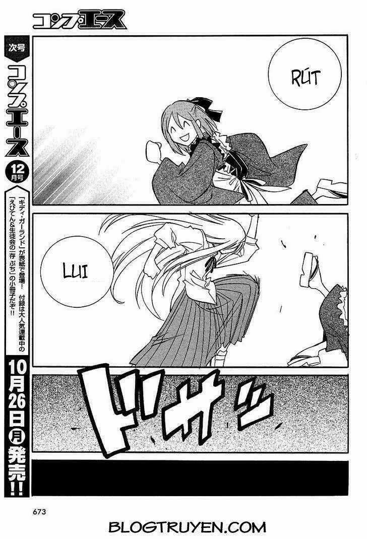 Melty Blood Act 2 - Chapter 8 - Trang 17