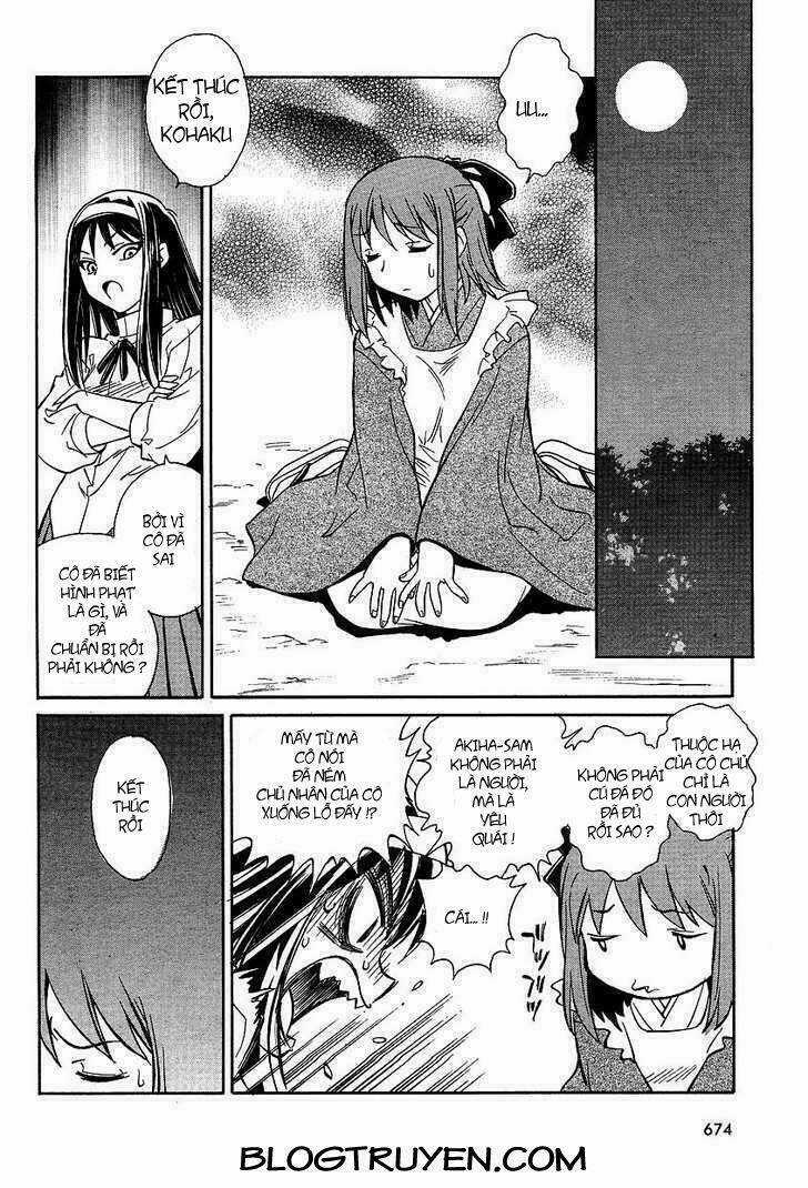 Melty Blood Act 2 - Chapter 8 - Trang 18