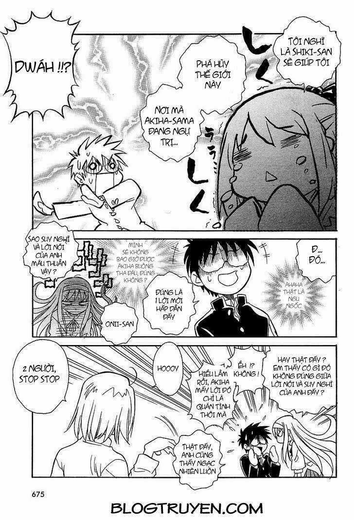 Melty Blood Act 2 - Chapter 8 - Trang 19