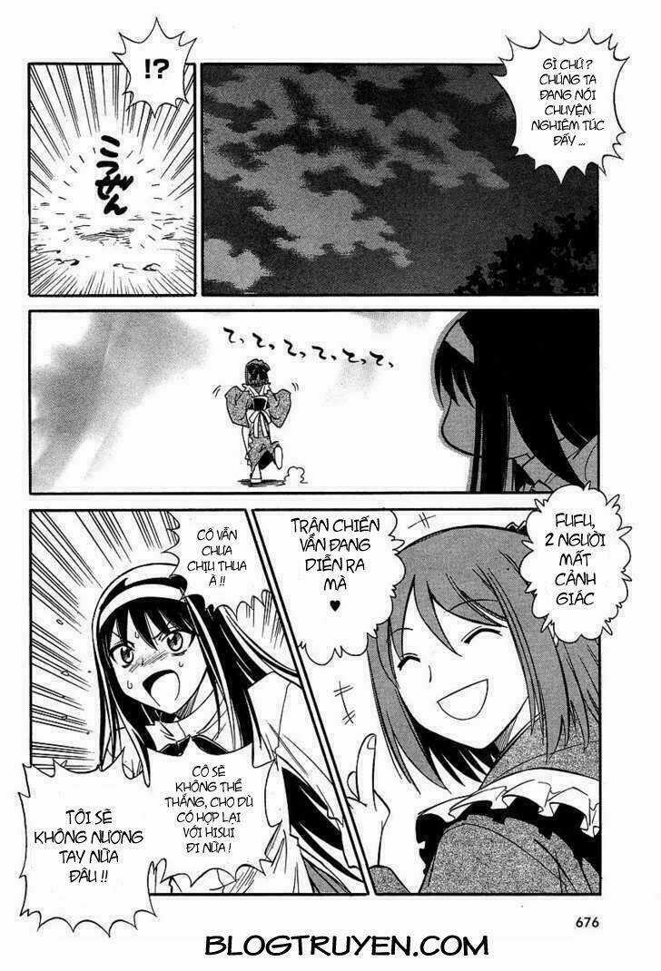 Melty Blood Act 2 - Chapter 8 - Trang 20