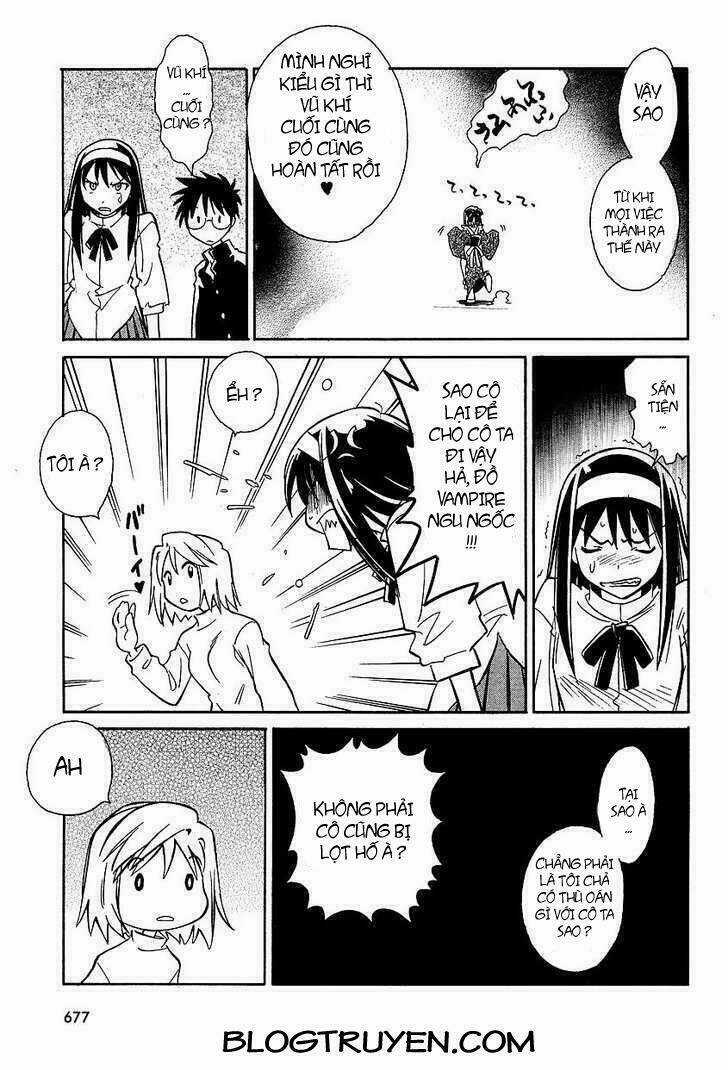 Melty Blood Act 2 - Chapter 8 - Trang 21