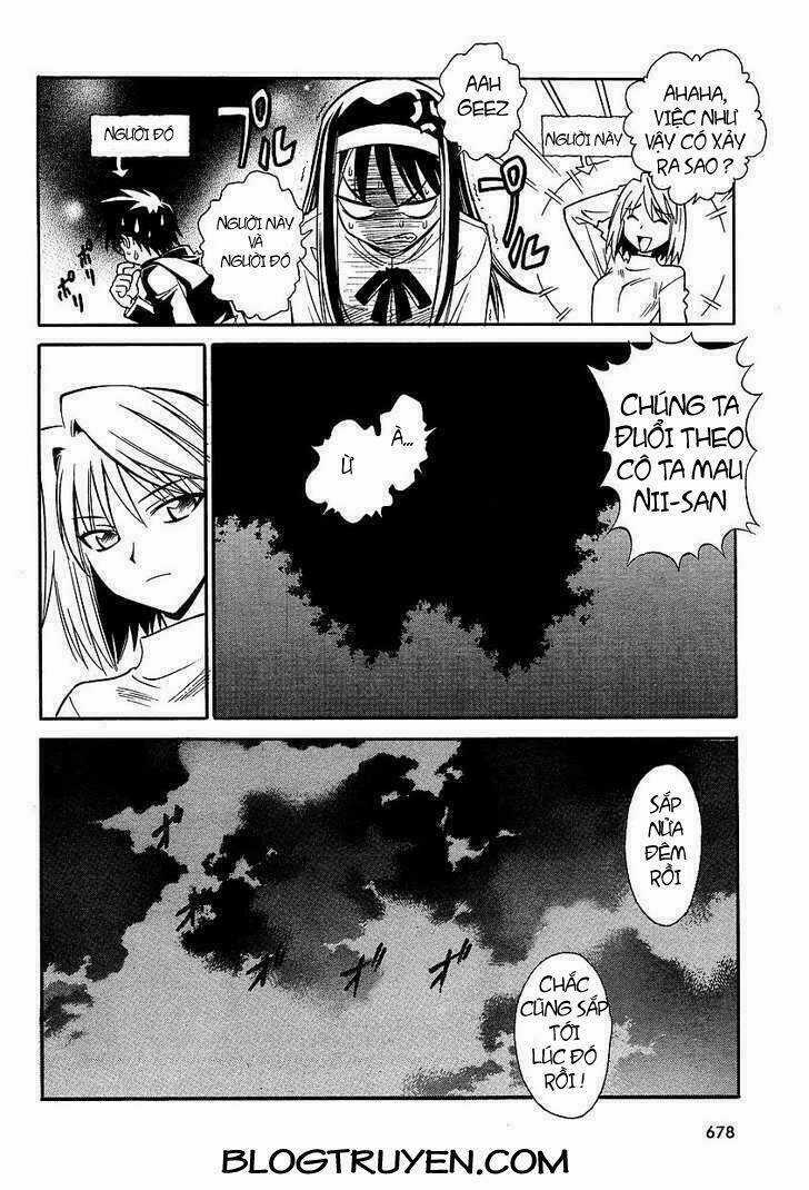 Melty Blood Act 2 - Chapter 8 - Trang 22