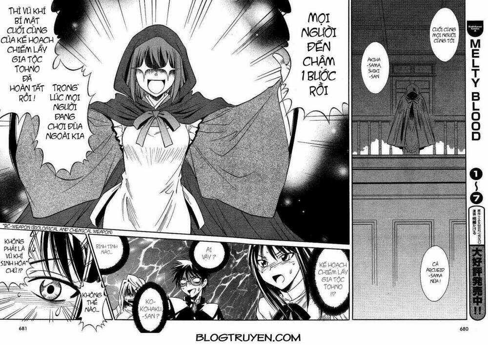 Melty Blood Act 2 - Chapter 8 - Trang 24