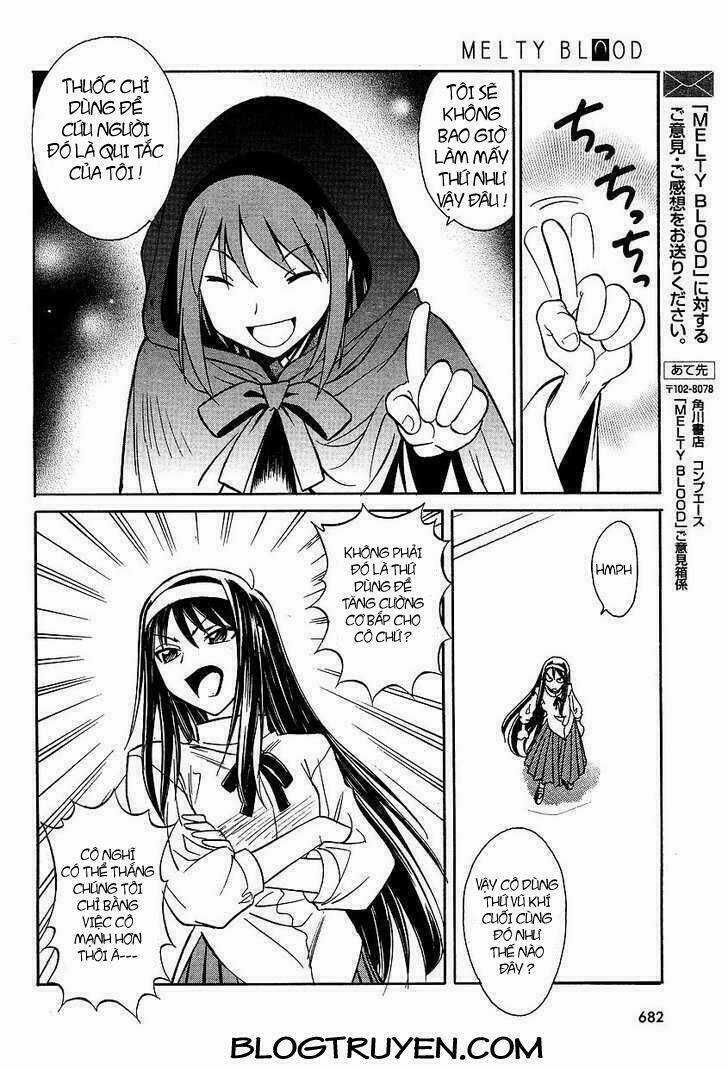 Melty Blood Act 2 - Chapter 8 - Trang 25