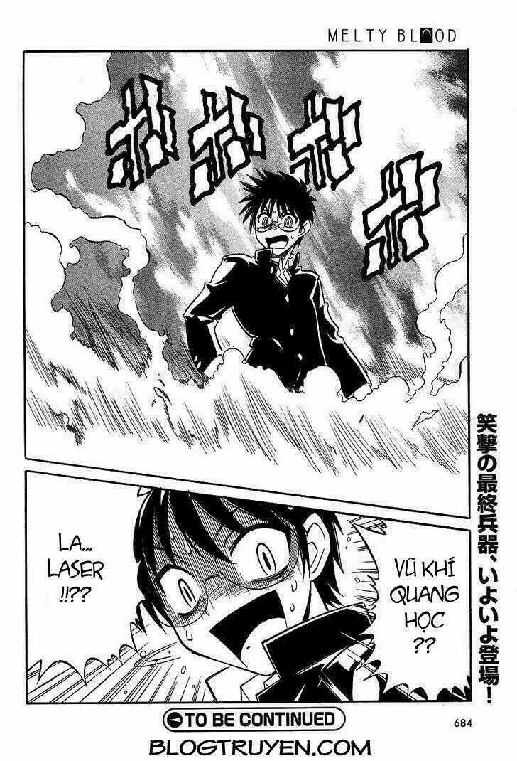 Melty Blood Act 2 - Chapter 8 - Trang 27