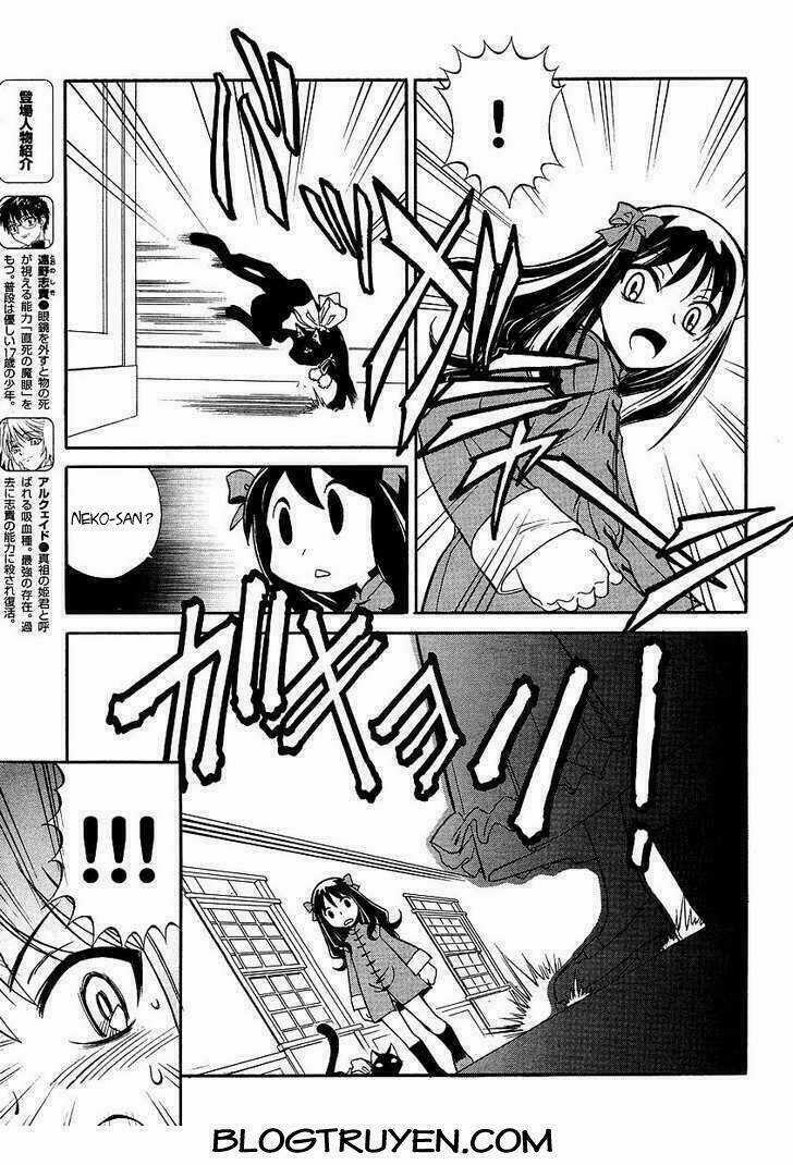 Melty Blood Act 2 - Chapter 8 - Trang 5