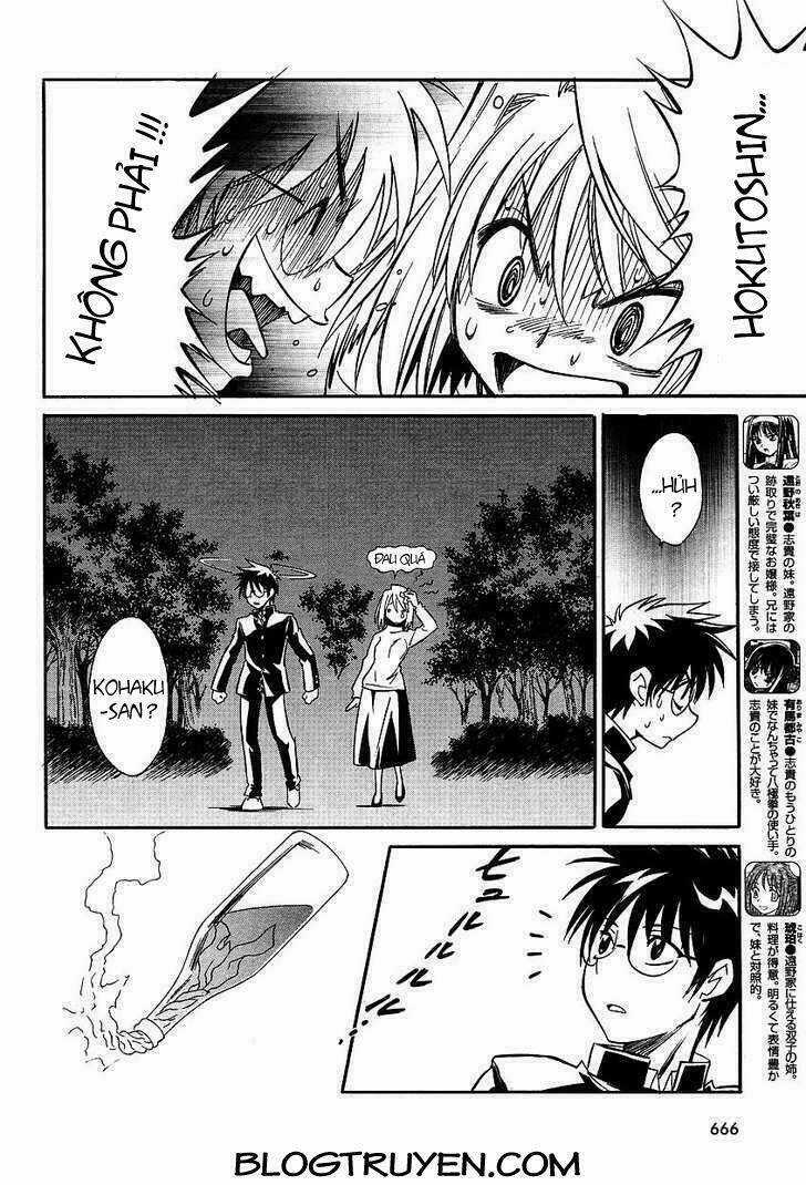 Melty Blood Act 2 - Chapter 8 - Trang 10