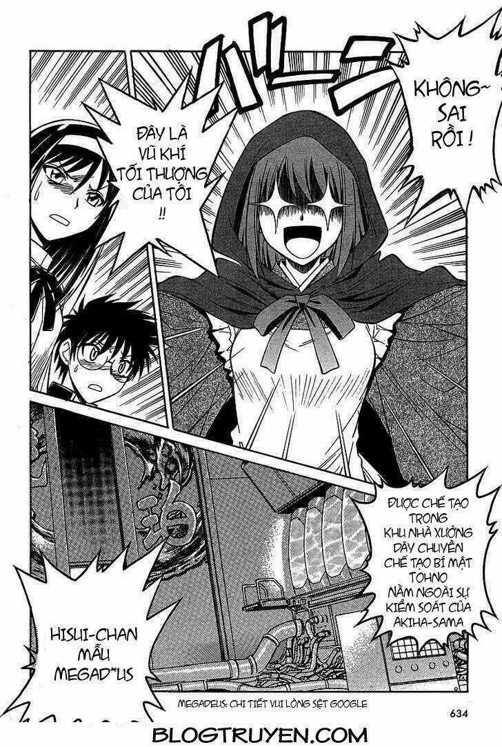 Melty Blood Act 2 - Chapter 9 - Trang 11