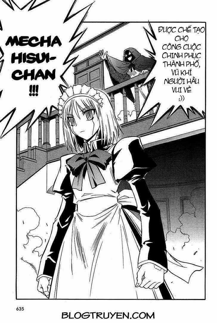 Melty Blood Act 2 - Chapter 9 - Trang 12