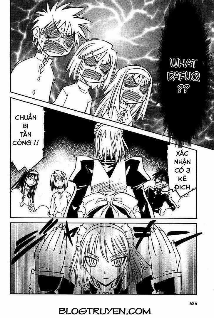 Melty Blood Act 2 - Chapter 9 - Trang 13