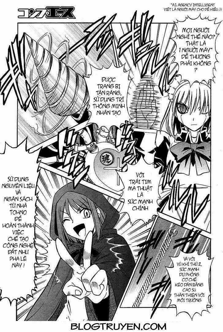 Melty Blood Act 2 - Chapter 9 - Trang 14