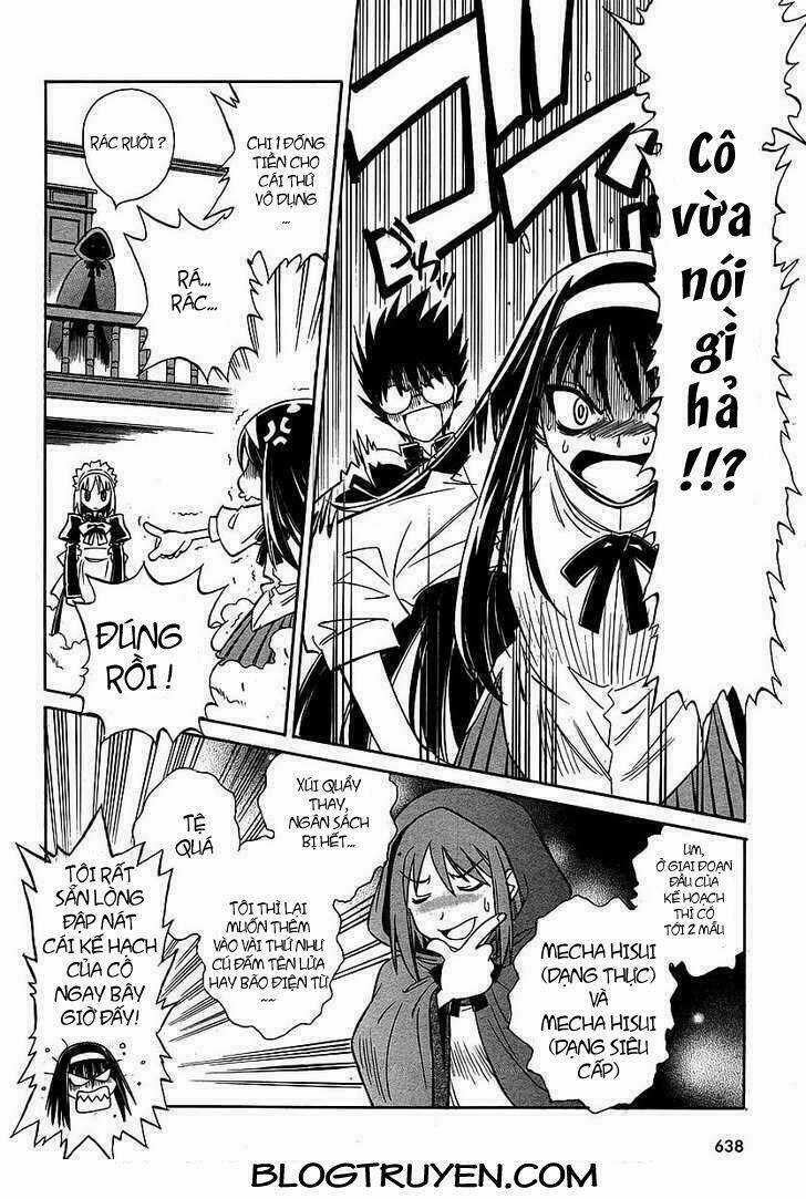 Melty Blood Act 2 - Chapter 9 - Trang 15